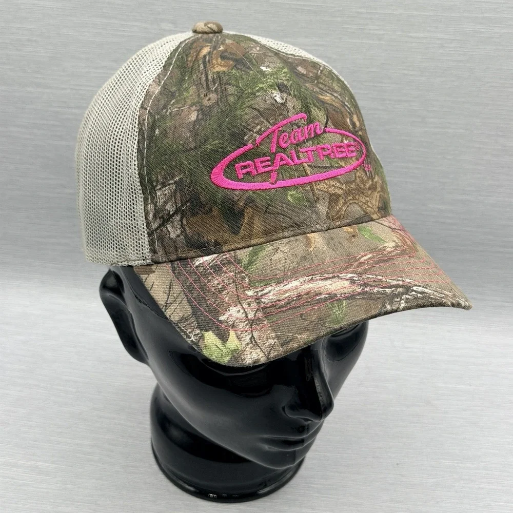Camo Baseball Cap Hunting Trucker Adjustable Adult Army Fishing Outdoor Lot of 6